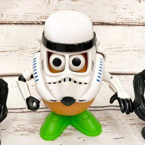 STAR WARS Mr Potato Head Darth Vader Storm Trooper Bundle - Picture 5 of 7